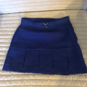 Royal blue toddler skirt, Janie & Jack